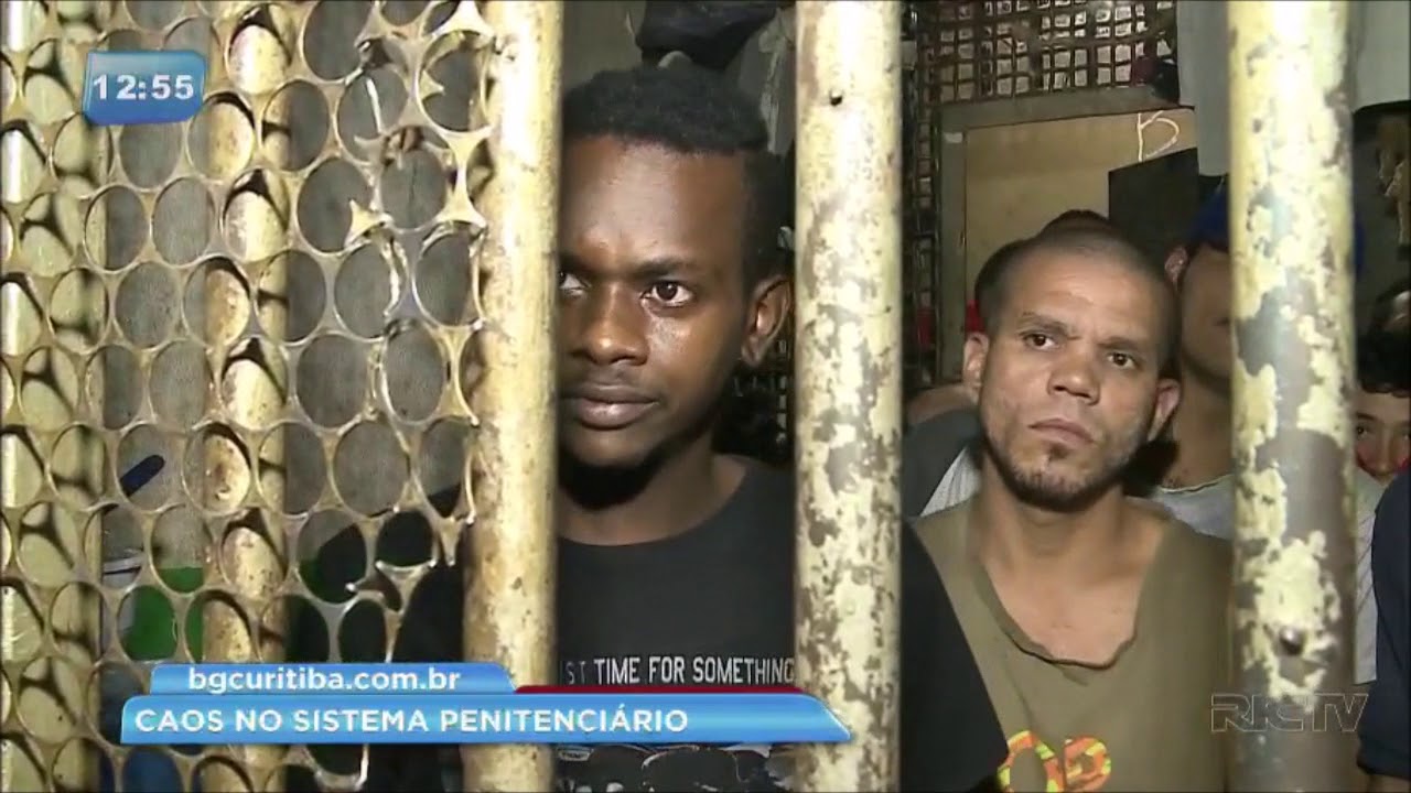 Rebelião revela o caos no sistema penitenciário do Paraná