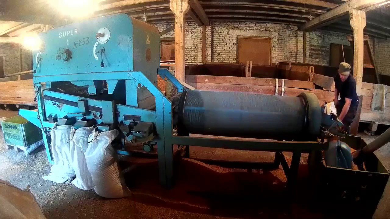 Очищаем семена машиной Petkus К 541 Super