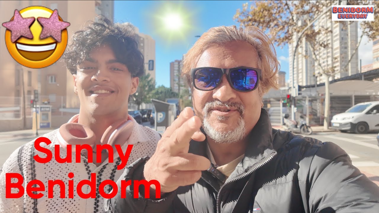 BENIDORM DAYTIME HANG OUT #benidorm #nightlife
