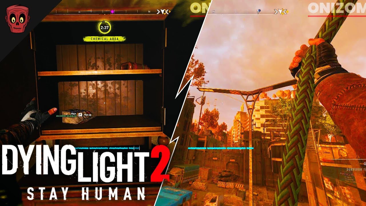 NEW Dying Light 2 Open World Gameplay! Looting, Exploring, Combat, New Dying Light 2 Combat Gameplay