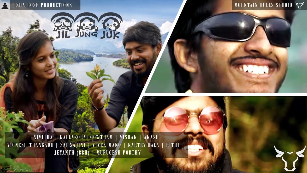 Jil Jung Juk - Badaga Video Song | Murugesh Porthy | Kallakorai Gowtham | Isha Bose Productions