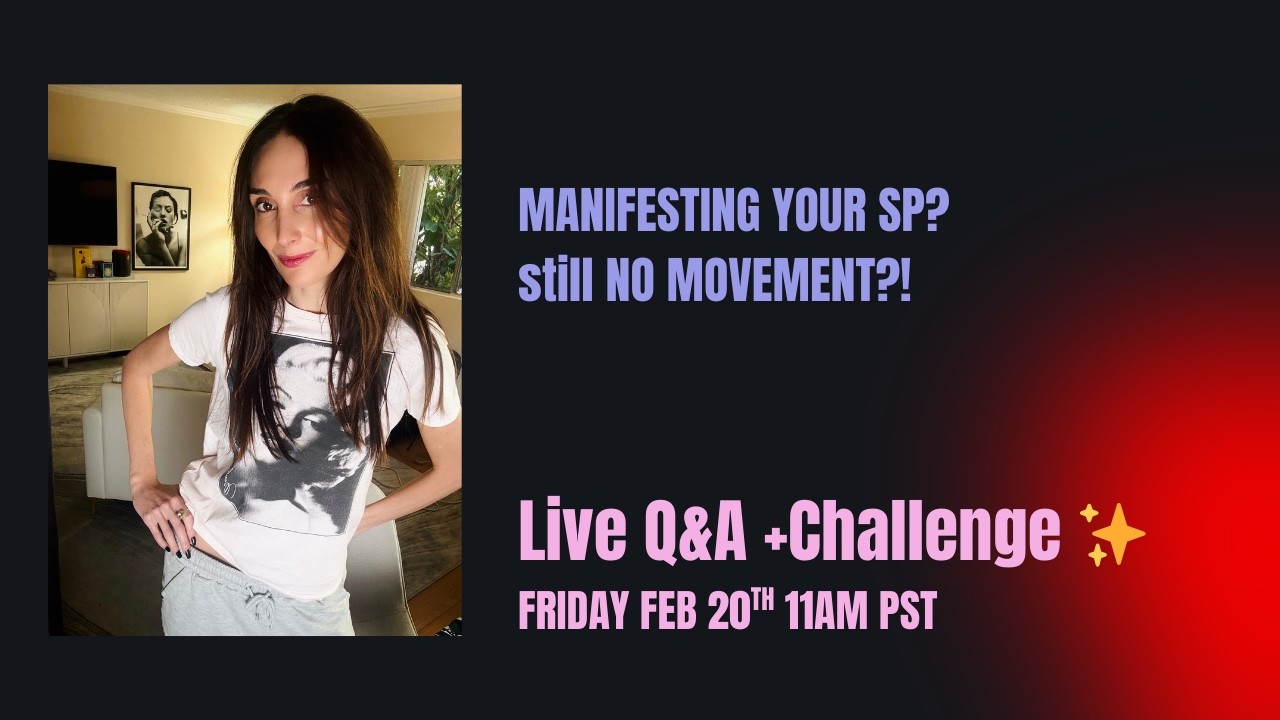 Your SP wants YOU! Here’s why YOU don’t see it yet ✨ 7 DAY CHALLENGE