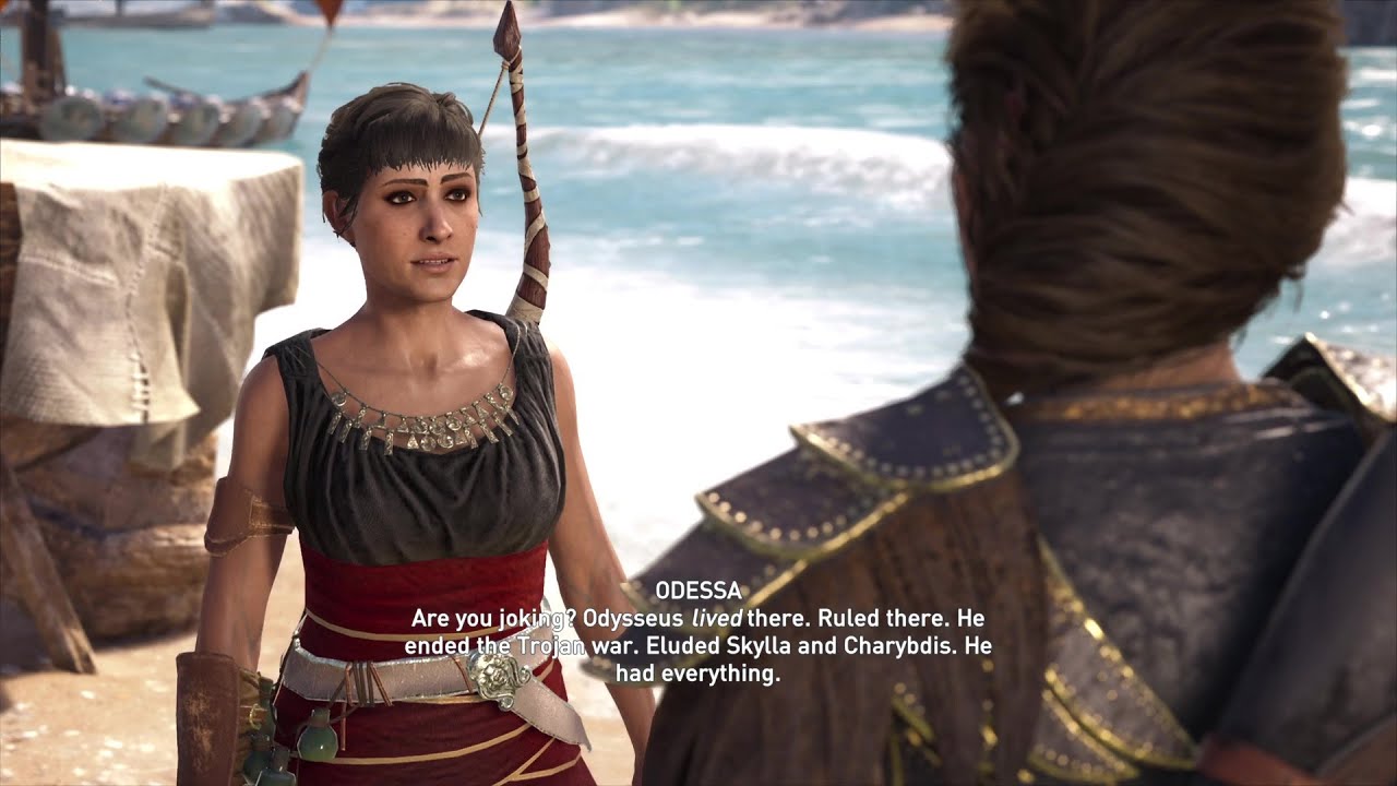 021 AC Odyssey Complete the A Small Odyssey Quest