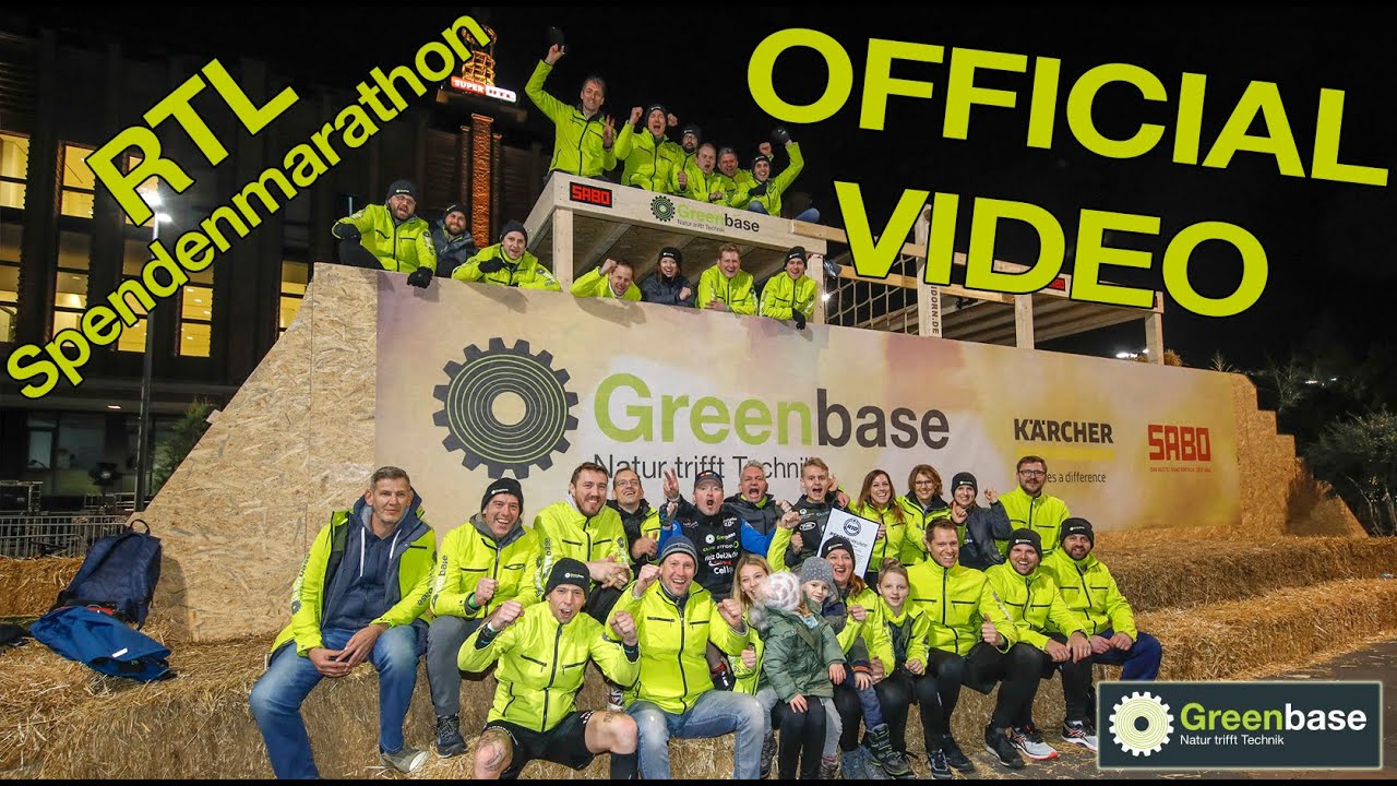 "24h Urban Run" beim 23. RTL Spendenmarathon mit Joey Kelly (Official Video)