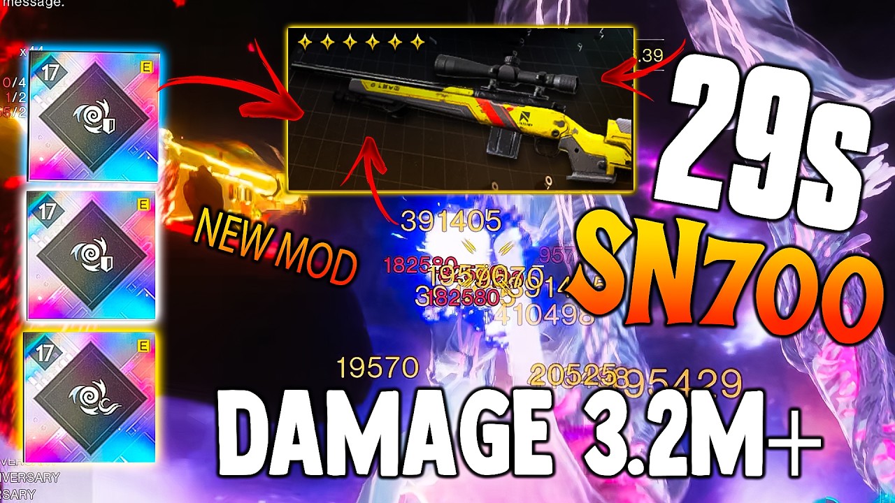 ONCE HUMAN SN700 Build Is ACTUALLY BUFFED 💀 Once Human