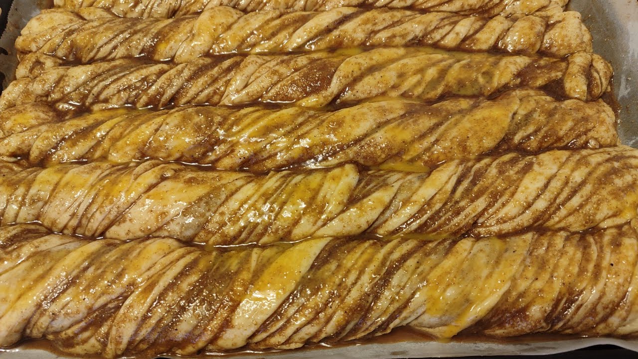 Hiç Abartmıyorum Bir yiyen birdaha istiyor tel tel ayrılan çörek👌💯