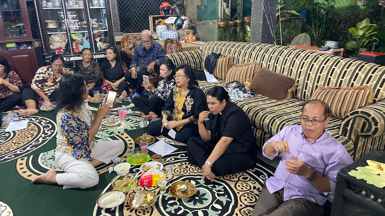 (Part 2) Ramah Tamah Mengenang 100 Hari Alm Bp Antonius WR di Merbau Mataram, Kamis 26-2-2026