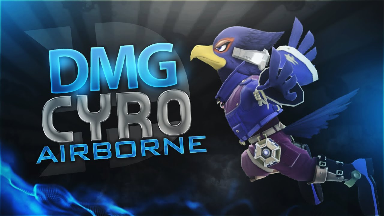 AIRBORNE - Smash 4 Falco Montage