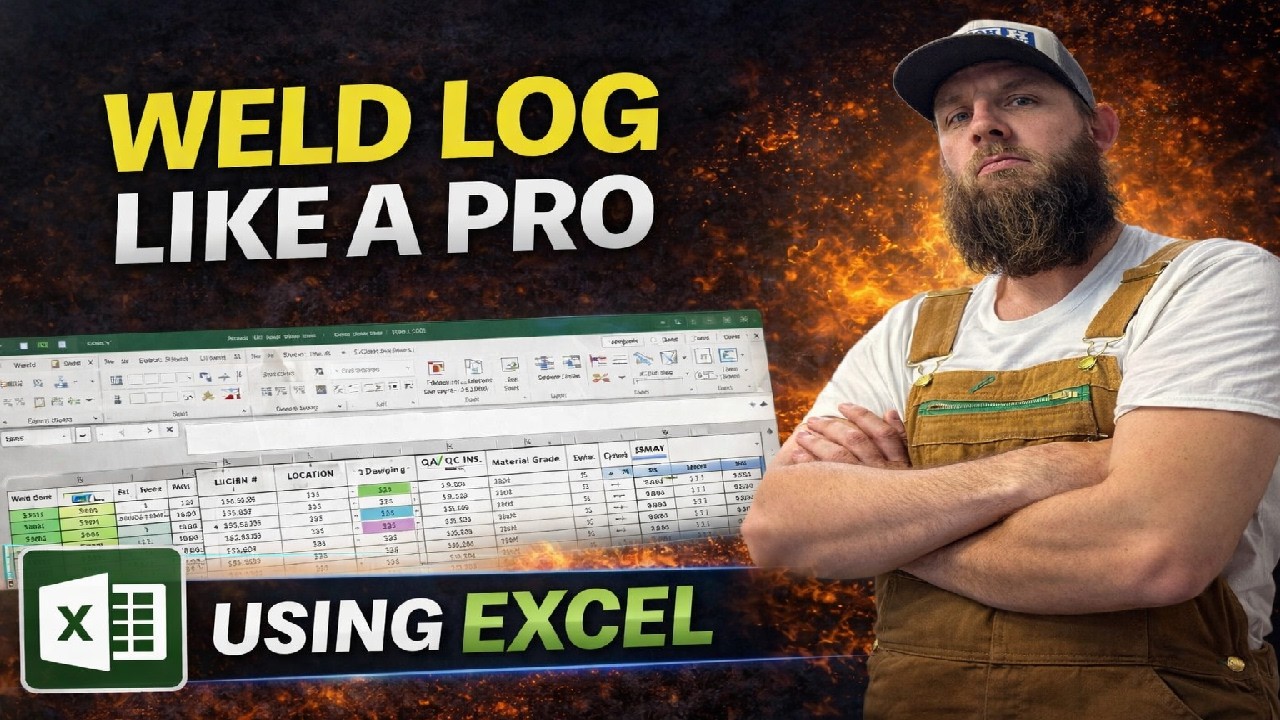 How to Weld Log in Excel (Step-by-Step for Inspectors)