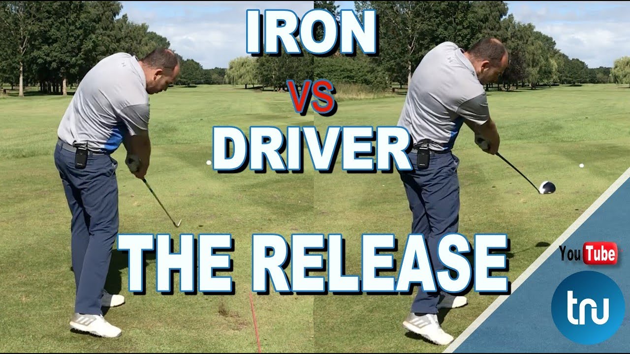 IRON VS DRIVER SWING  |  THE RELEASE