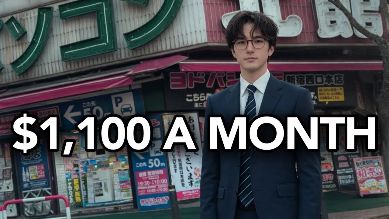 $1,100 A MONTH | I’m Just a Resource in Tokyo 🗼