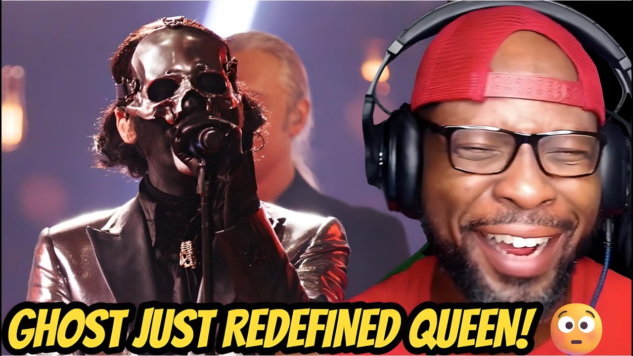 🎭 GHOST & FREDRIK ÅKESSON REINVENT BOHEMIAN RHAPSODY?! 👑🔥 (2025 REACTION)