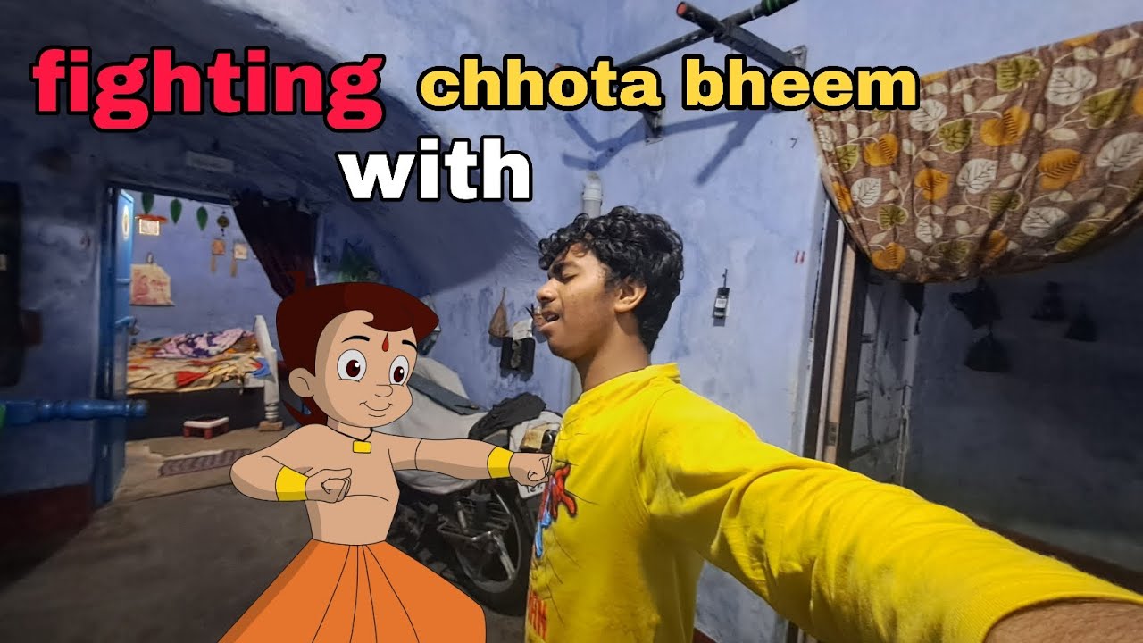 Chhota Bheem se Ladai kar li ? Rajonvlog 