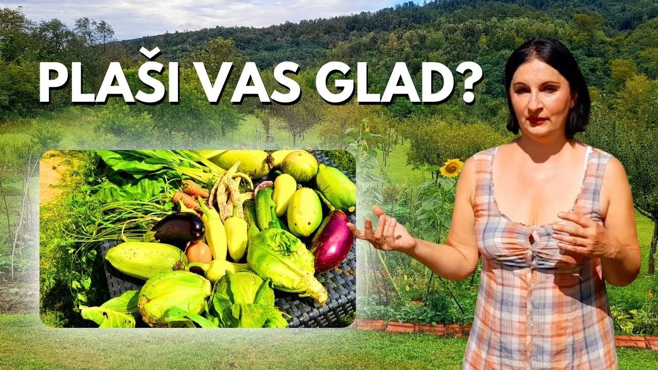 4 растения, которые могут спасти вас от ГОЛОДА