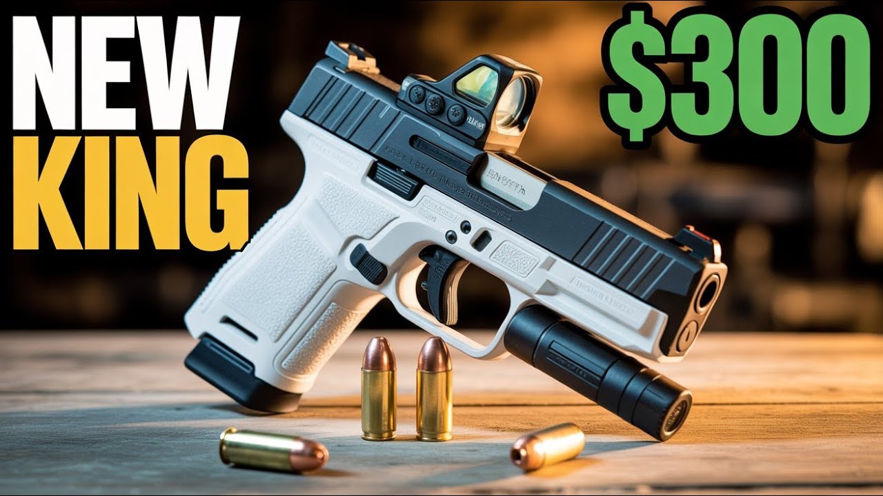 Top 12 Budget 9mm Pistols Under $300 That Shoot Like $1,000 Guns In 2026