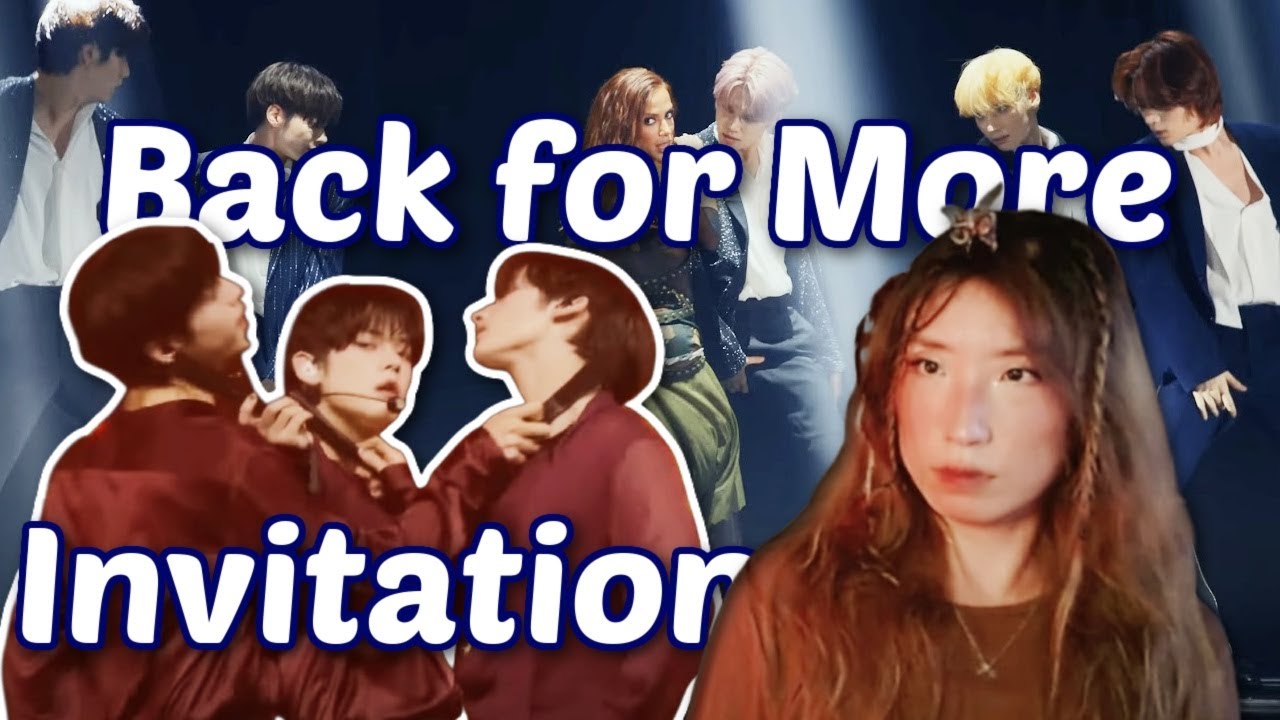 TXT, Anitta 'Back for More' MV + ‘초대 (Invitation)’ Tribute stage 2023 Weverse Con Festival REACTION