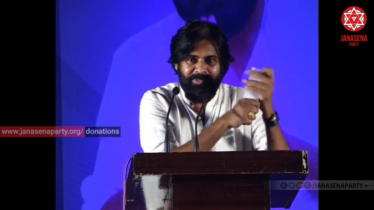 Pawan Kalyan Answer to  students in BHIMAVARAM || Janasena  ||Vishnu  College in Bhimavaram