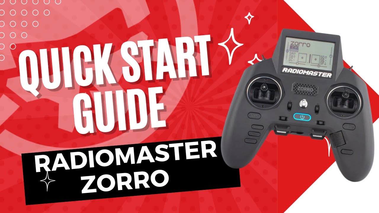 RadioMaster Zorro Quick Start Guide (EdgeTX)