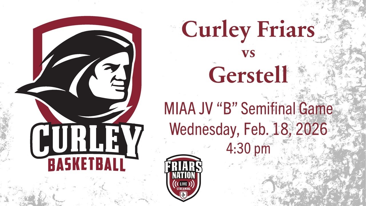 JV Friars Basketball vs Gerstell (