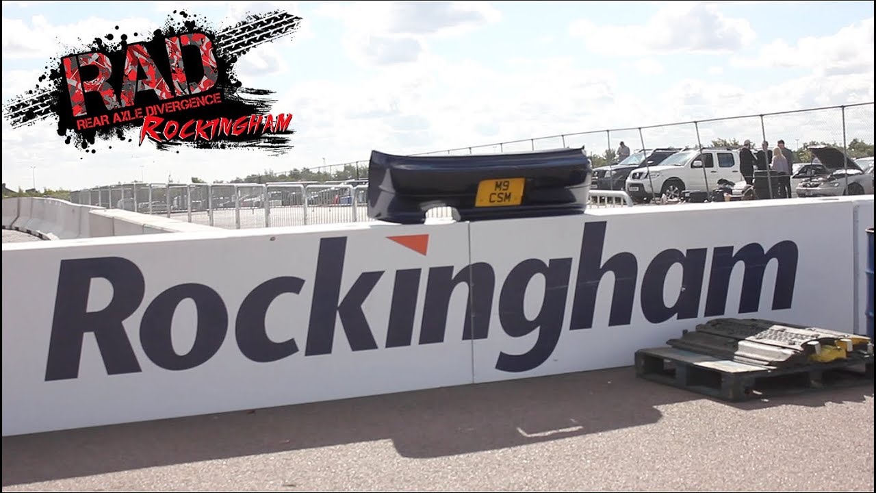 Rockingham Drifting: A Tribute