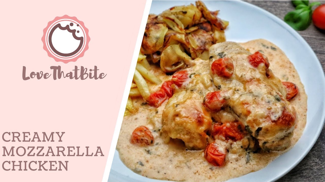Creamy Mozzarella Chicken