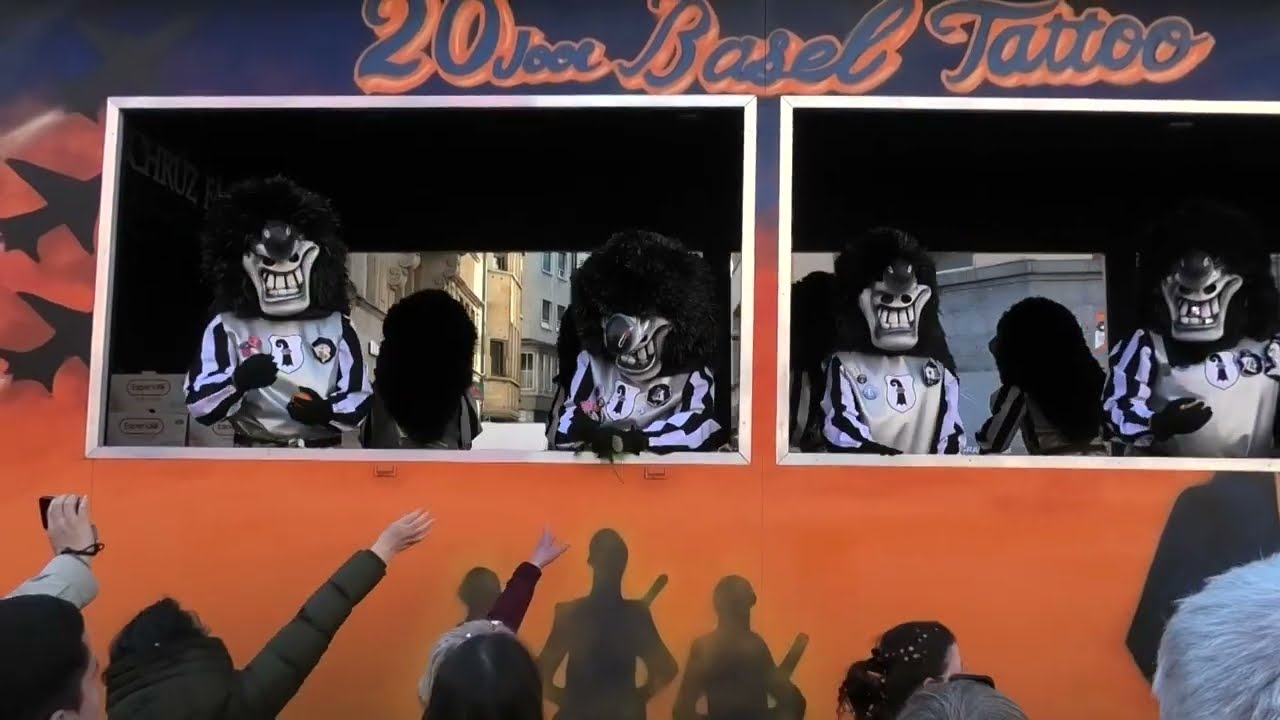 Basler Fasnacht 2026 - Cortege (2)