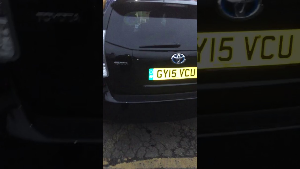 Toyota Prius plus 2015 fuse box location