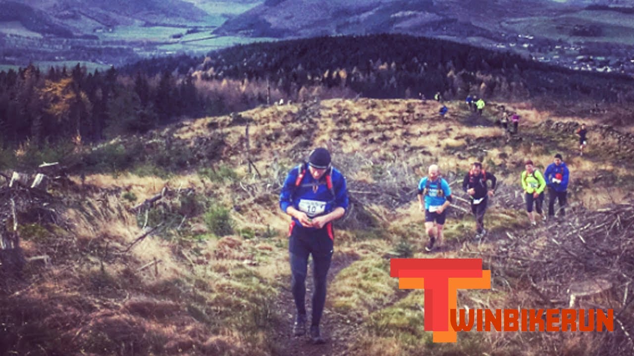 First race after an achilles injury - Glentress Trail Half Marathon