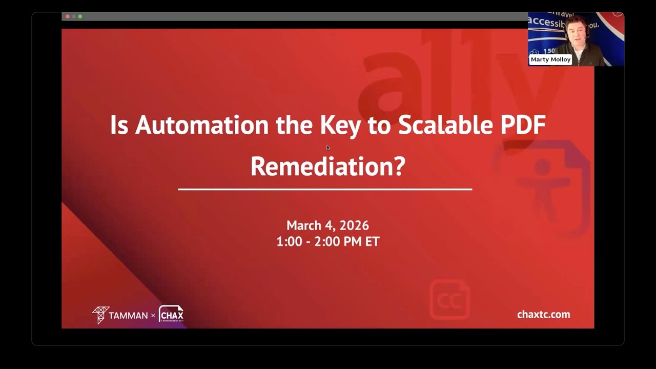 Is Automation the Key to Scalable PDF Remediation?
