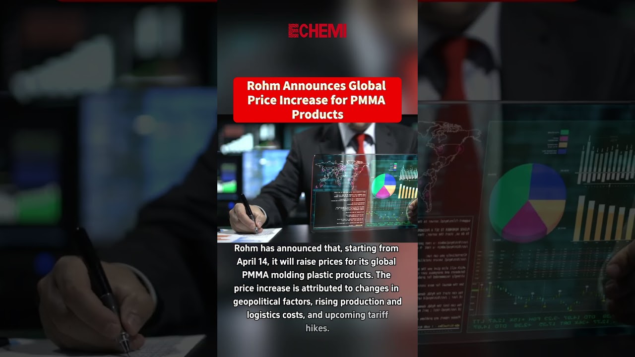 Rohm Announces Global Price Increase for PMMA Products