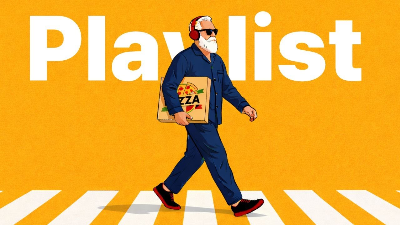 Пятничный вечер с пиццей | Jazzhop · Chill Groove · Lofi Beats