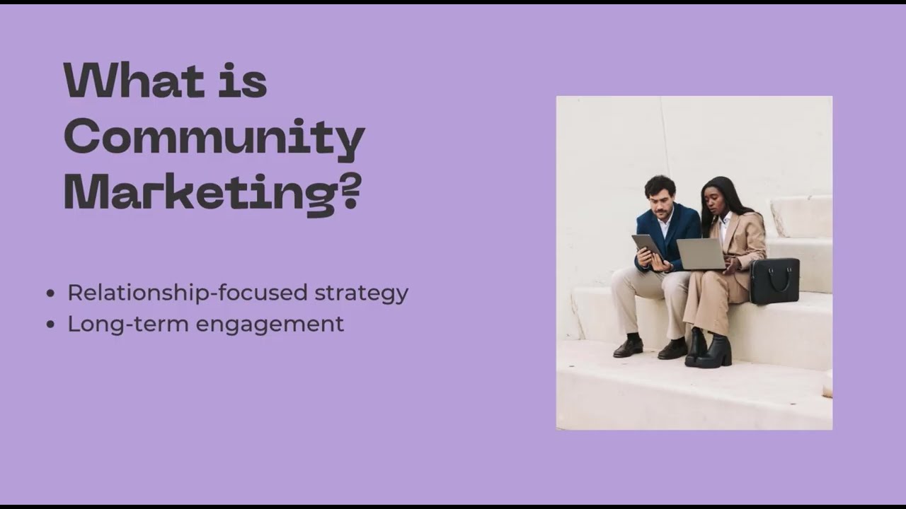 Community-Driven Marketing