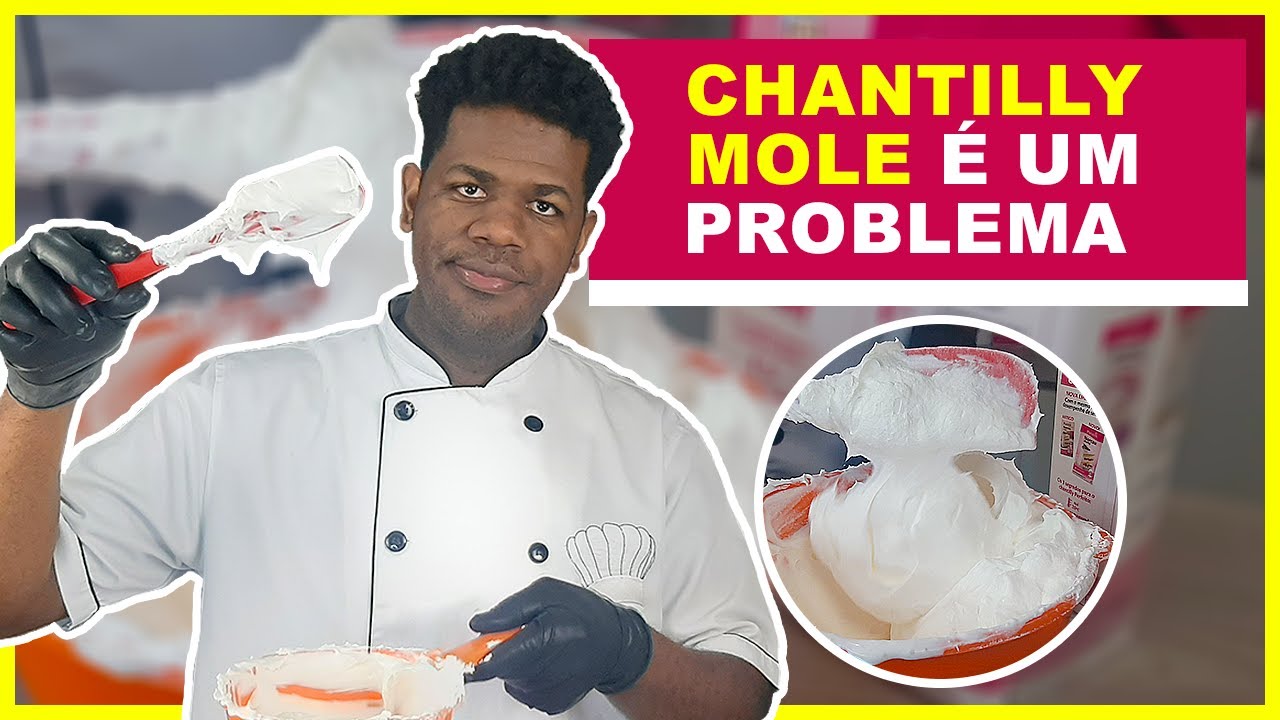 CHANTILLY MOLE | O QUE FAZER PARA EVITAR ESSE GRANDE PROBLEMA😱