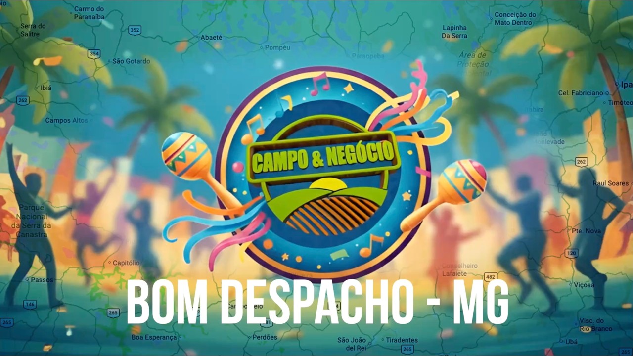 Carnaval em Bom Despacho - MG