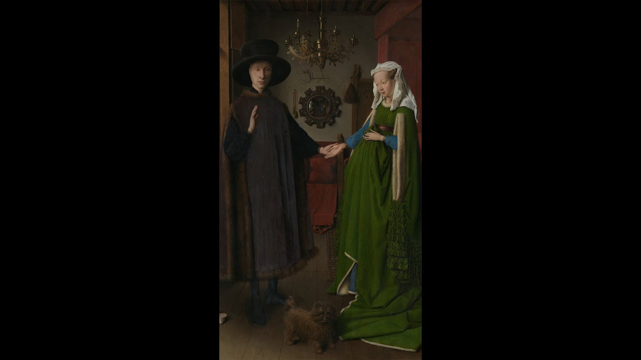 JAN VAN EYCK ◦ PORTRET MAŁŻONK&Oacute;W ARNOLFINICH