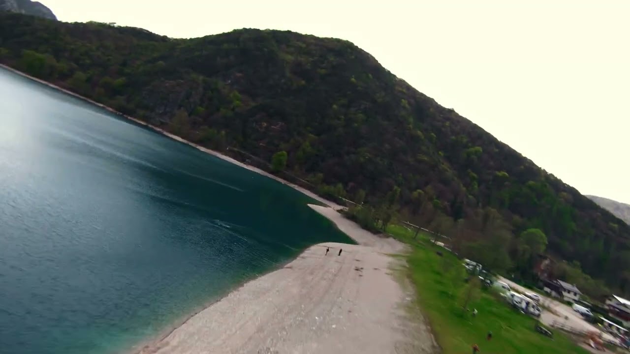 DJI FPV LAKE LEDRO DRONE - ITALY