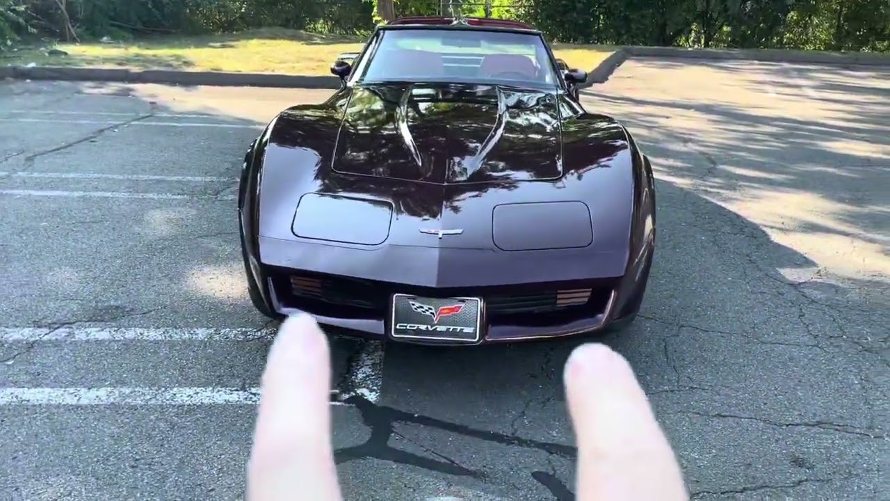 1981 Corvette 50,000 Mi Visit www.gillespiecc.com