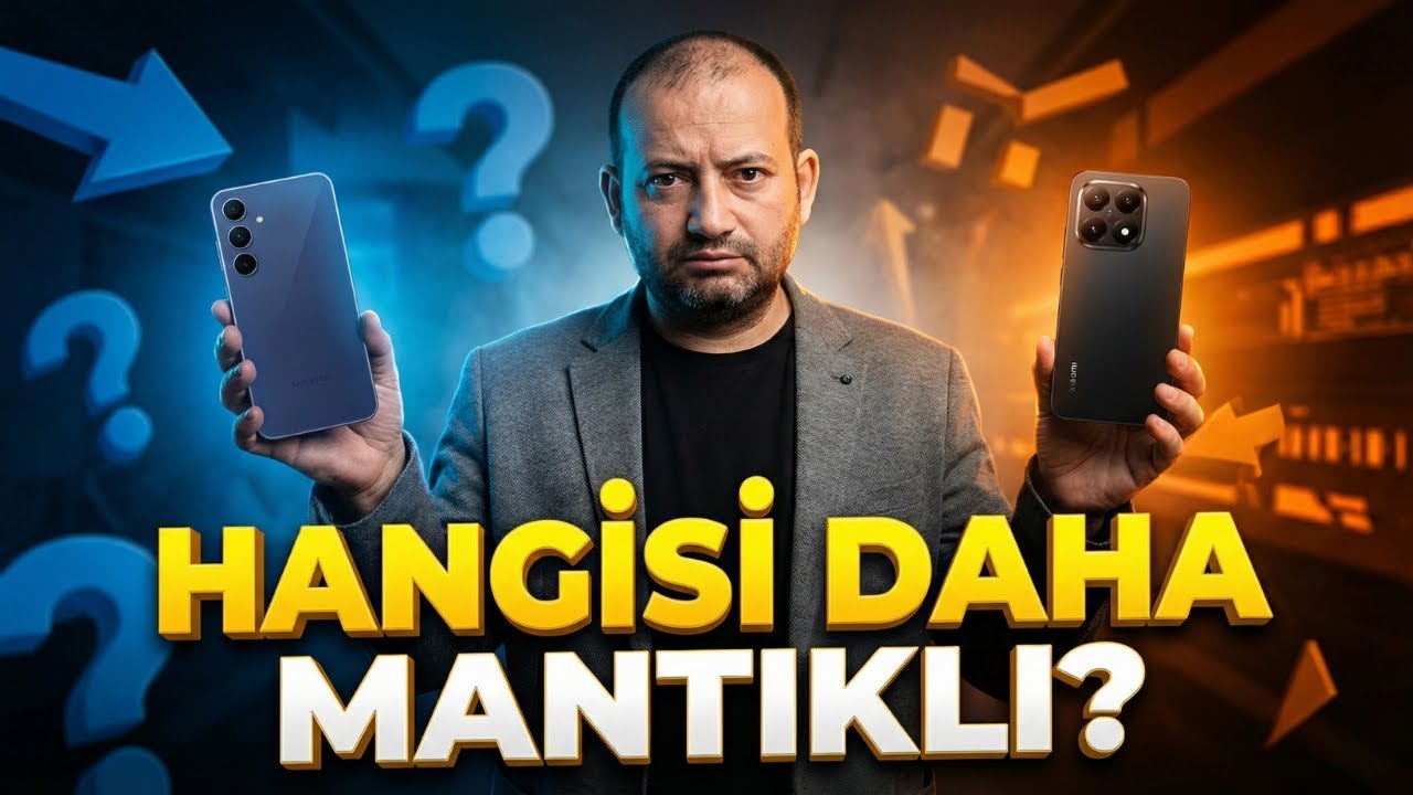 Bu Telefon Sizi ŞOK EDECEK! Xiaomi 15T mi S25 FE mi? Kararı SİZ Verin!