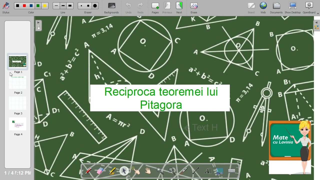 Reciproca teoremei lui Pitagora