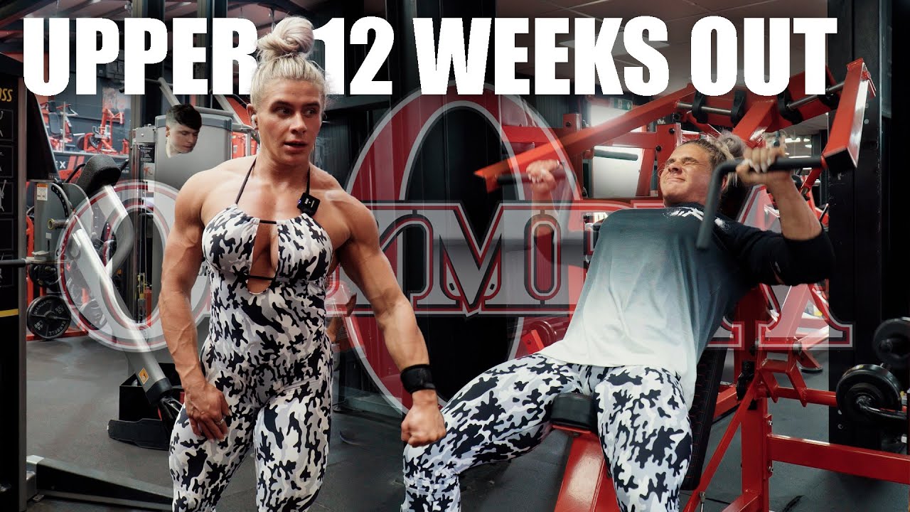UPPER DAY // 12 WEEKS OUT