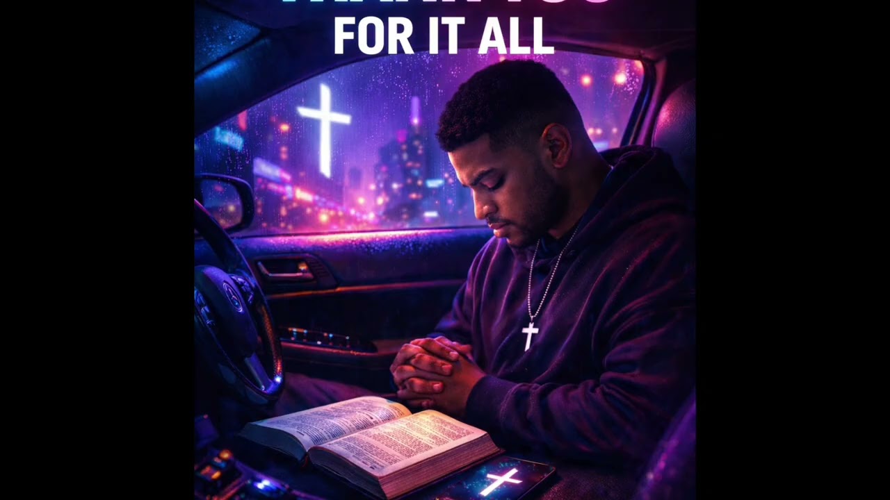 Neon Faith: Late-Night Reflection (Cyberpunk) 