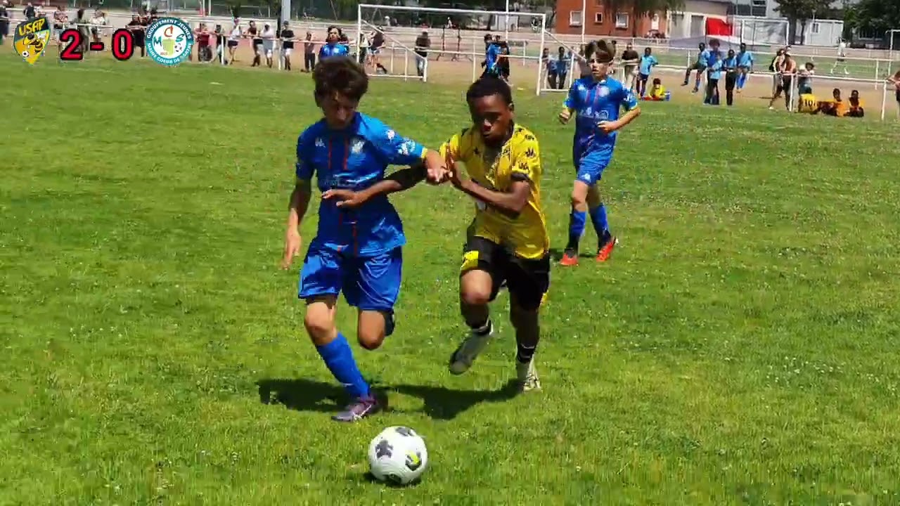 [TOURNOI USAP U13] USAP 🆚️ MCS MAINE COEUR SARTHE
