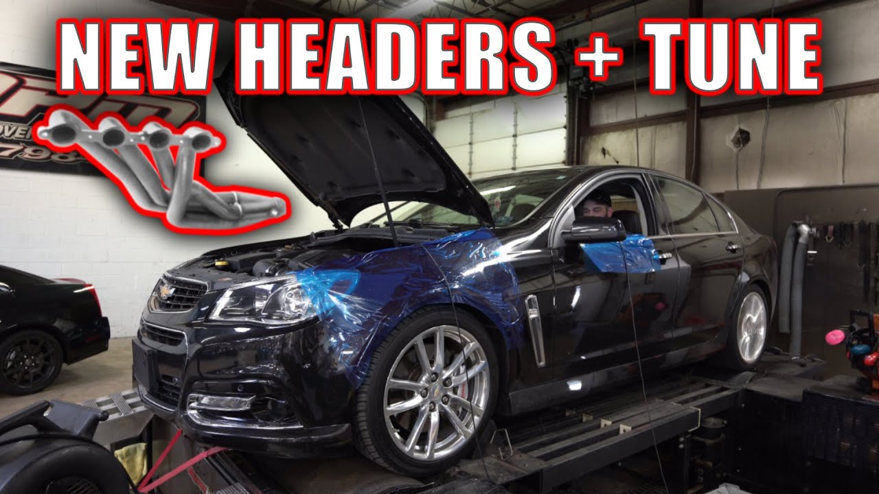 Chevrolet SS получил новые выпускные коллекторы и тюнинг | 11 сезон, 7 серия