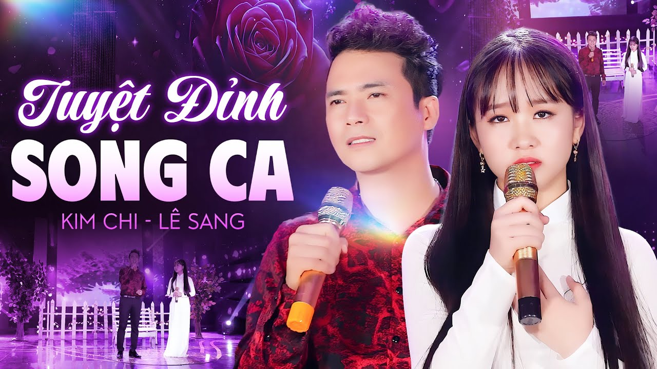 Liên Khúc GIẬN MÀ THƯƠNG - KIM CHI, LÊ SANG | Nhạc Dân Ca Xứ Nghệ Song Ca Ngọt Hơn Bánh Kẹo Tết