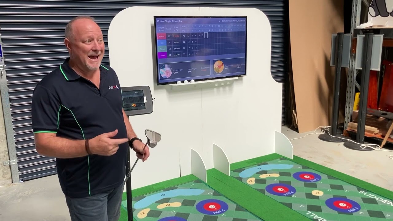 Putt18 How Putt18 Plays - Animations