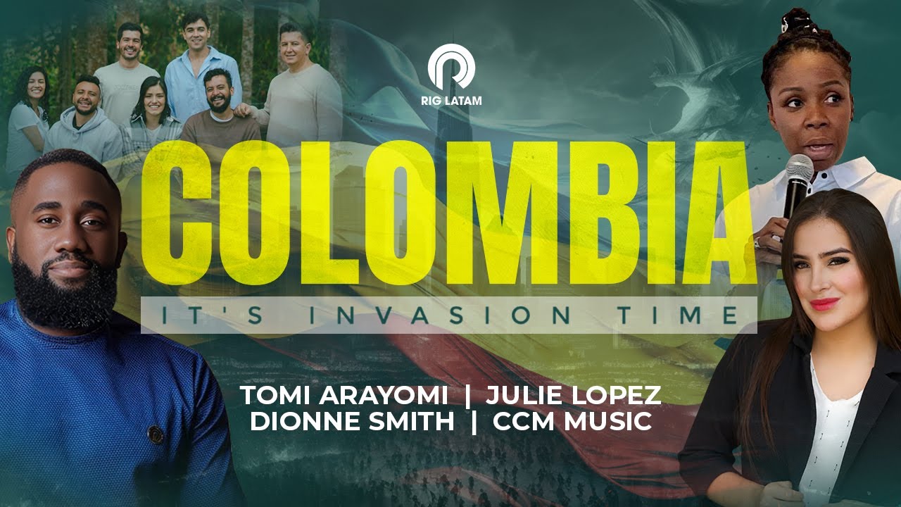 OCCUPY COLOMBIA  | A. TOMI ARAYOMI & P. JULIE LOPEZ