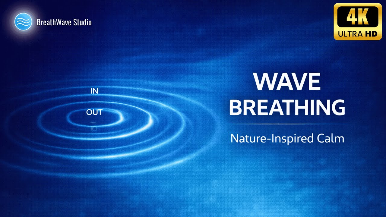 A Flowing Breathing Rhythm Inspired by Nature