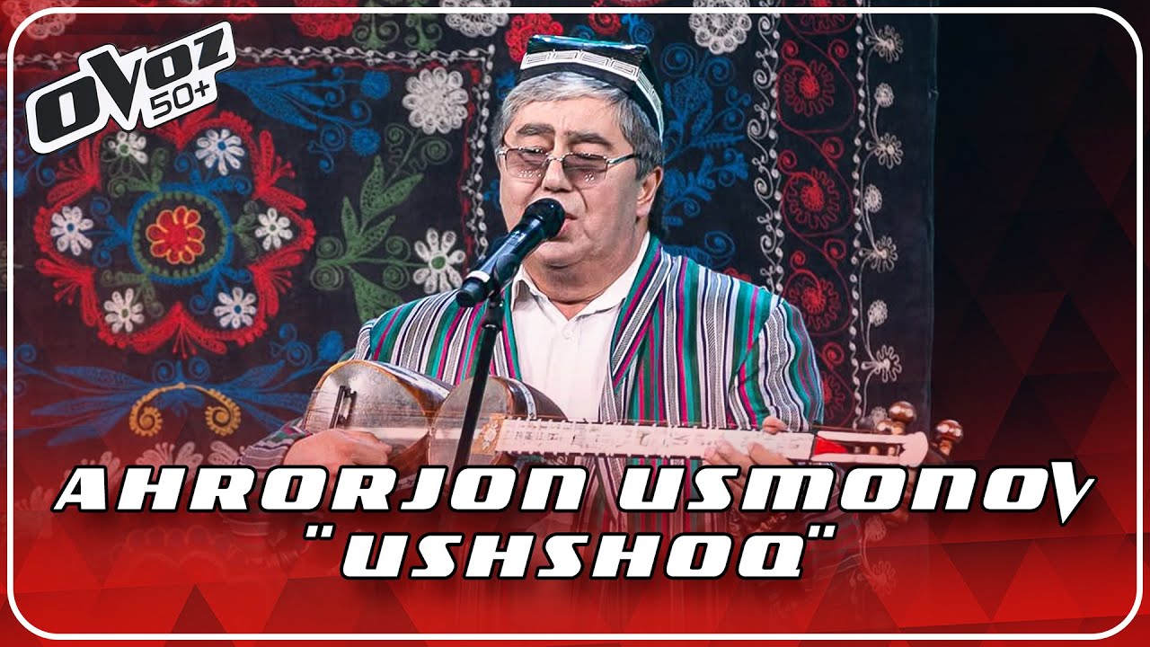 Ovoz 50+ -  AHRORJON USMONOV | USHSHOQ (FARRUX ZOKIROV)