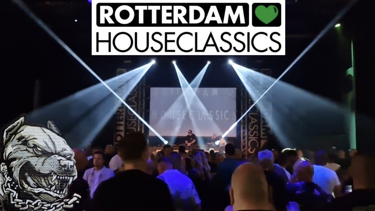 Rotterdam 💚 Houseclasssics Hal 4 28-09-24