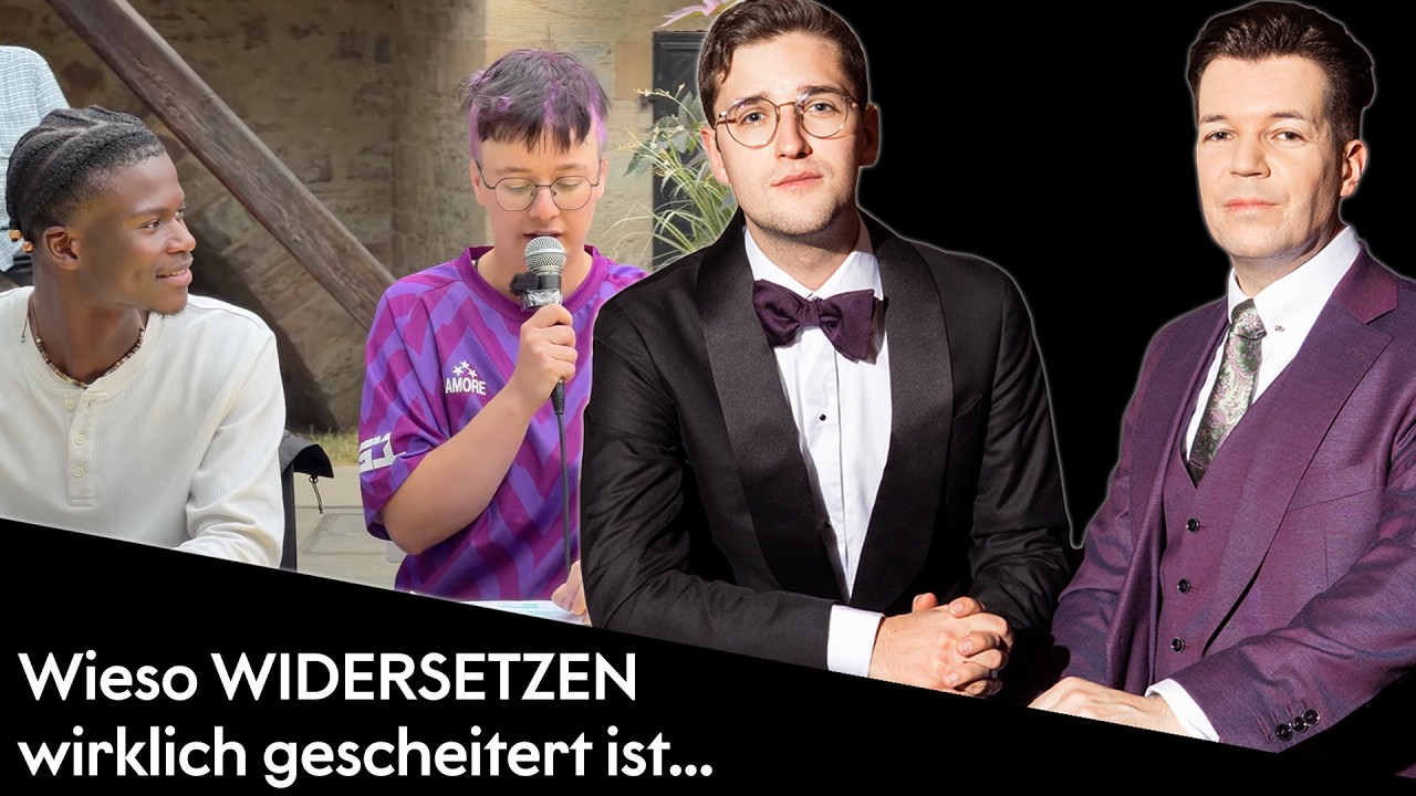 Der Irrtum von WIDERSETZEN, oder: Warum Aktivismus meistens scheitert...